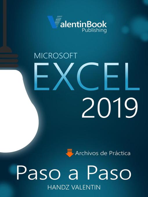 Title details for Excel 2019 Paso a Paso by Handz Valentin - Available